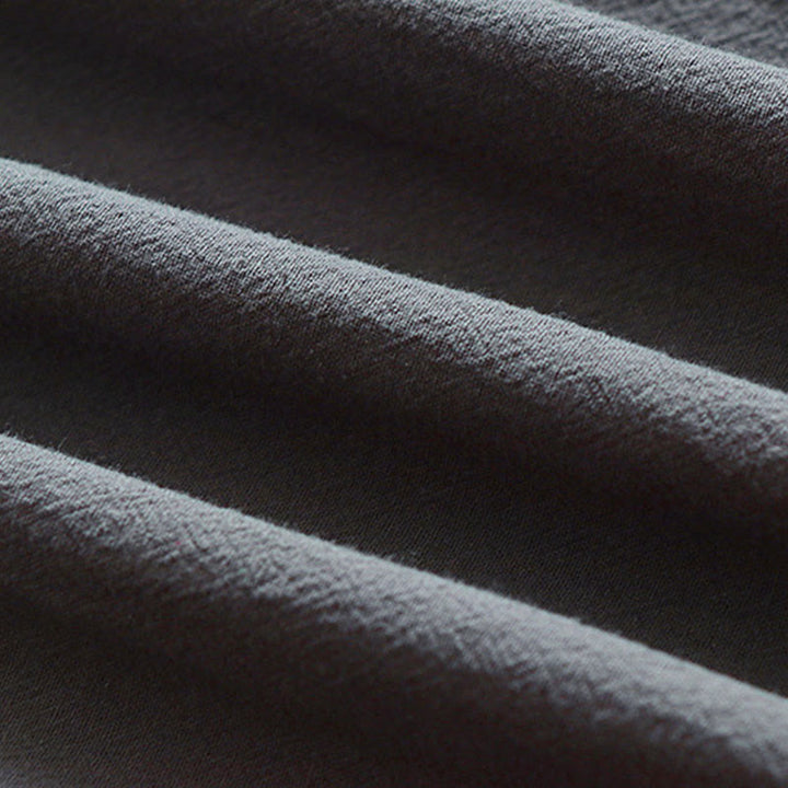 Buddha Stones 2Pcs Wudang Tai Chi Ceremony Solid Long Sleeve Men's Taoist Long Robe Kimono Sleeveless Vest Suit - image 17