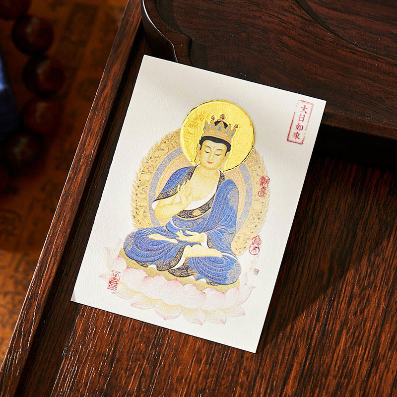 Buddha Stones Chinese Zodiac Natal Buddha Copper Coins Sachet Blessing Hanging Decoration - image 11