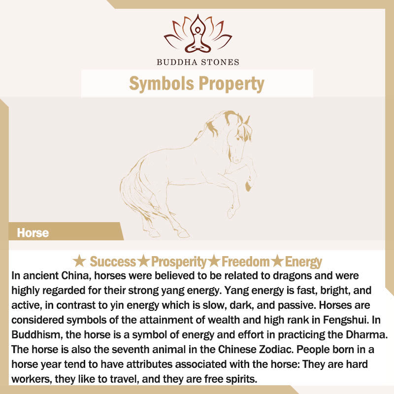 Buddha Stones Chinese Zodiac Year Of The Horse Charm Carved Jade Luck Prosperity Necklace Pendants - image 5
