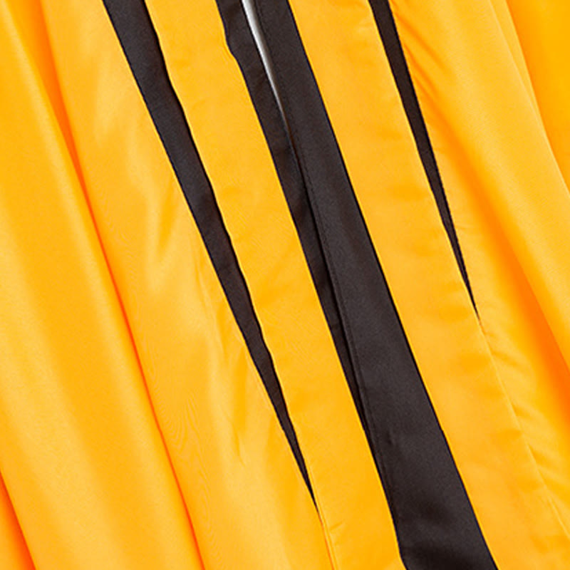 Buddha Stones Wudang Solid Color Long Wide Sleeve Unisex Taoist Robe Kimono For Qigong Tai Chi Ceremony - image 9