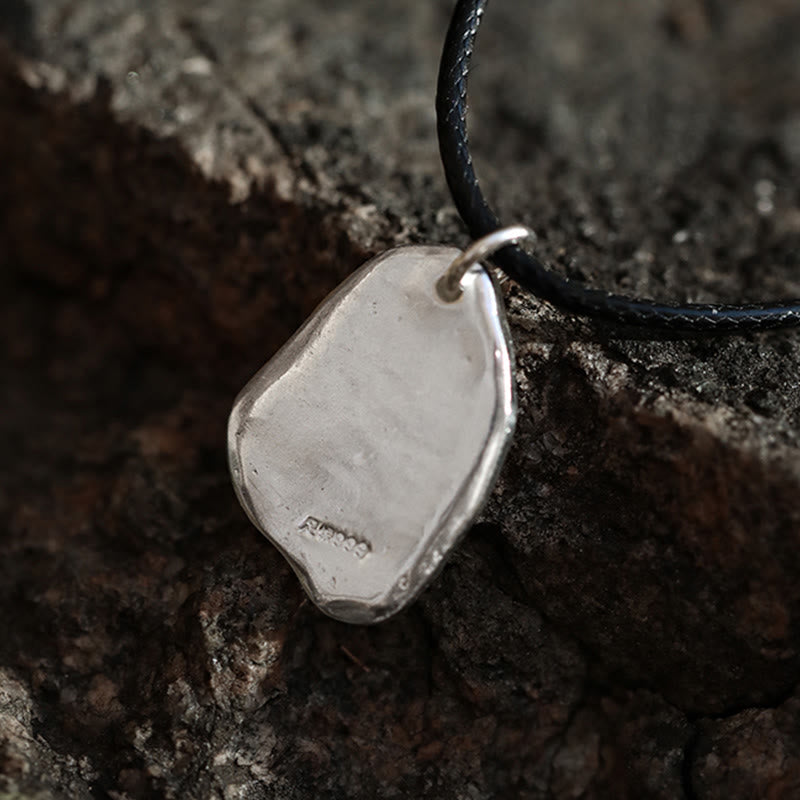 Buddha Stones 999 Sterling Silver Lucky Horse Charm Year Of The Horse 925 Sterling Silver Chain Blessing Necklace Pendants - image 14