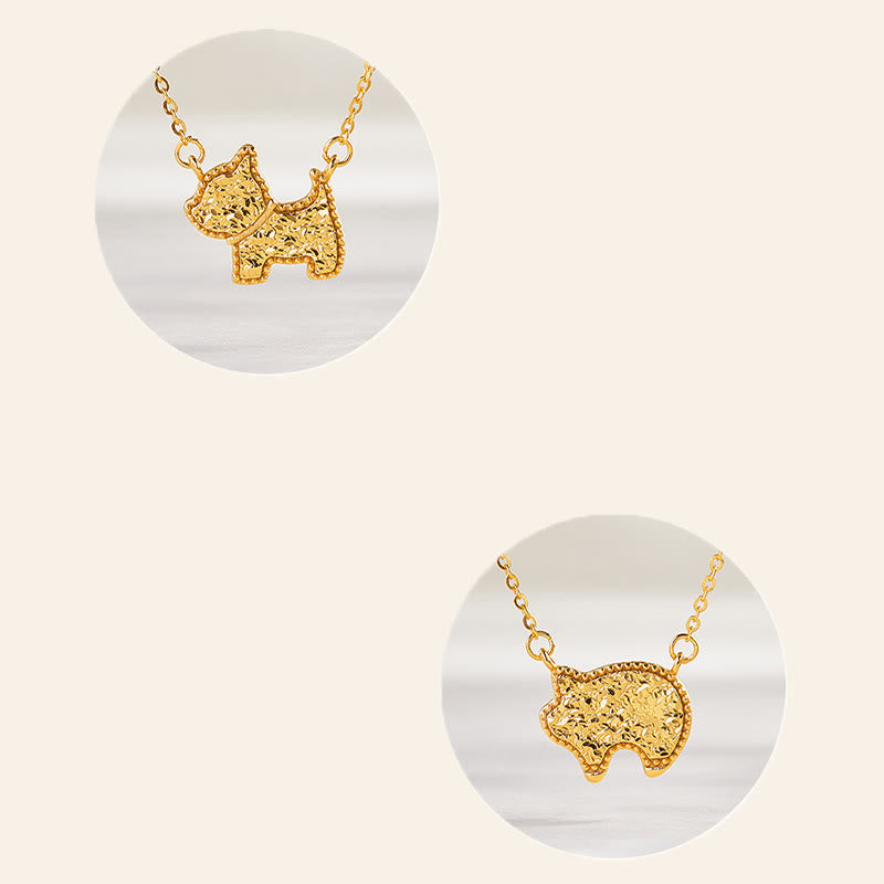 Buddha Stones Year Of The Horse Chinese Zodiac 925 Sterling Silver Coin Design Blessing Chain Necklace Pendants - image 38