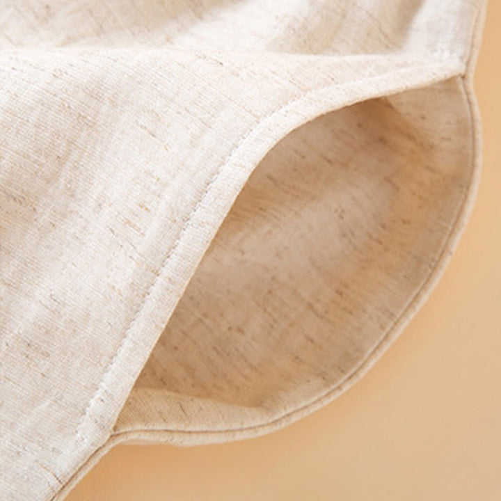 Buddha Stones 2pcs Colorful Floral Butterfly Long Sleeve V-Neck Shirt Pants Cotton Pajamas Set With Pockets - image 4