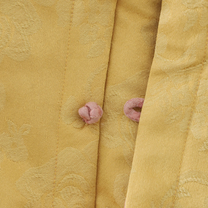 Buddha Stones Flower Pattern Frog-Button Women's Cotton Sleeveless Vest Waistcoat - image 18