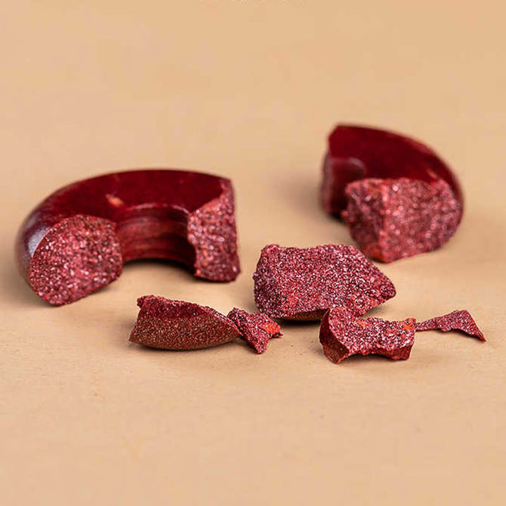 Buddha Stones 925 Sterling Silver Cinnabar Peace Buckle Connection Braid String Bracelet - image 17