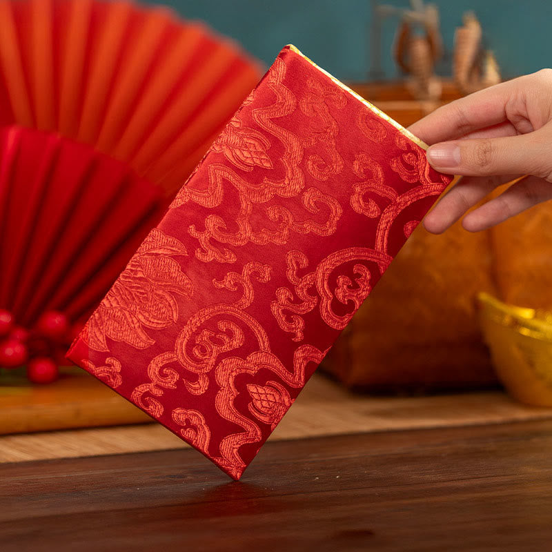 Buddha Stones Chinese Red Envelope Embroidery Peace Joy Year Of The Horse 2026 New Year - image 4