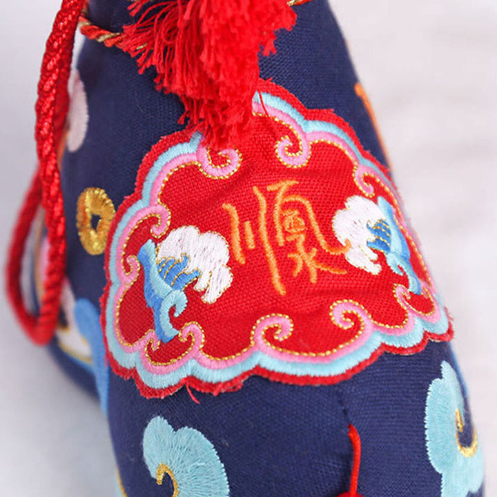 Buddha Stones Year of the Horse Copper Red String Fu Character Home Decoration - image 27