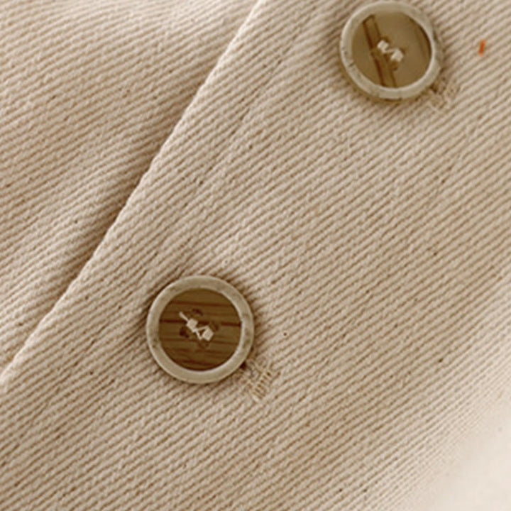 Buddha Stones Women's Plain Cotton Skirt With Pockets - image 12