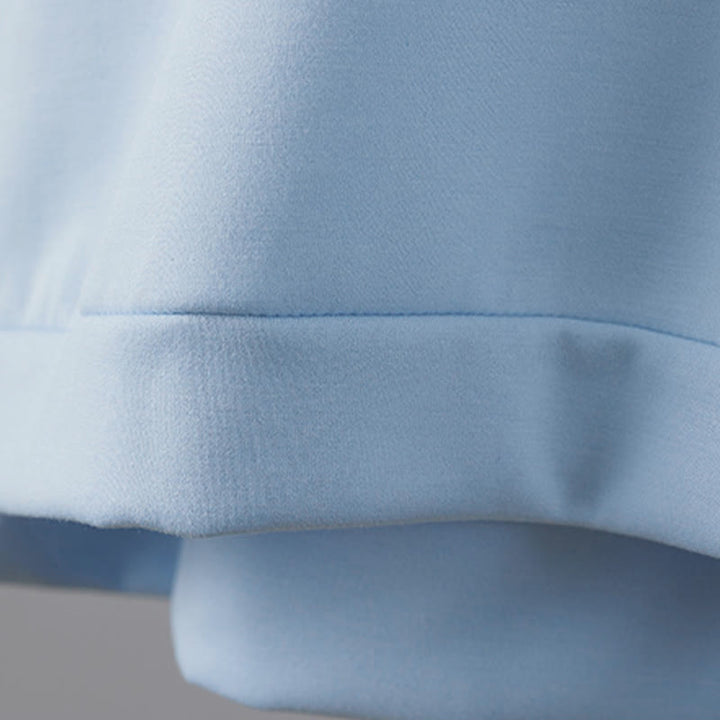 Buddha Stones Fall Embroidery Bear Long Sleeve Women's Hoodie - image 12