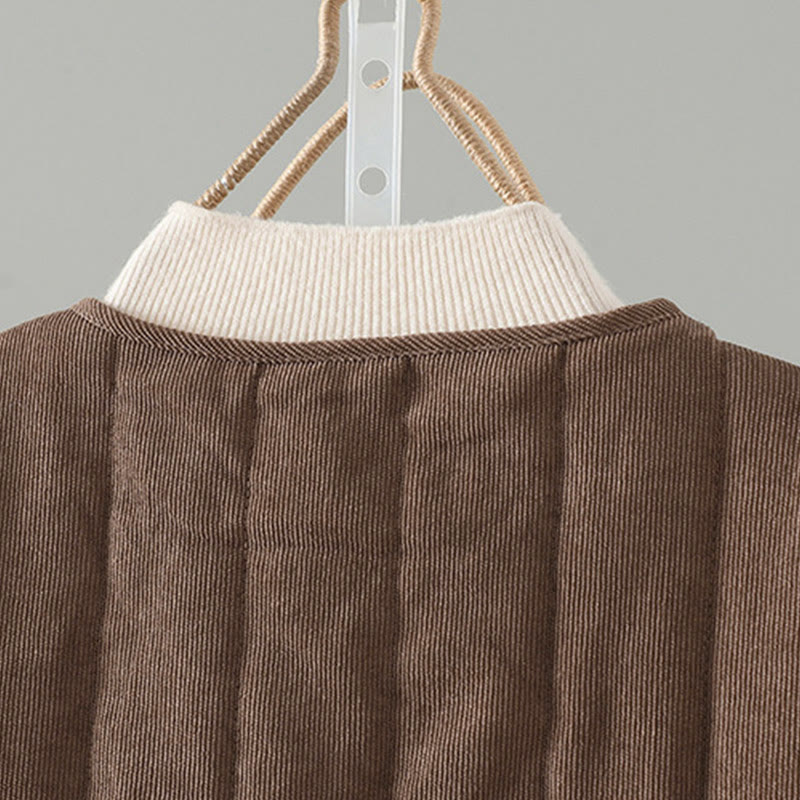 Buddha Stones Simple Plain Frog-Button Women's Cotton Long Sleeve Jacket - image 8