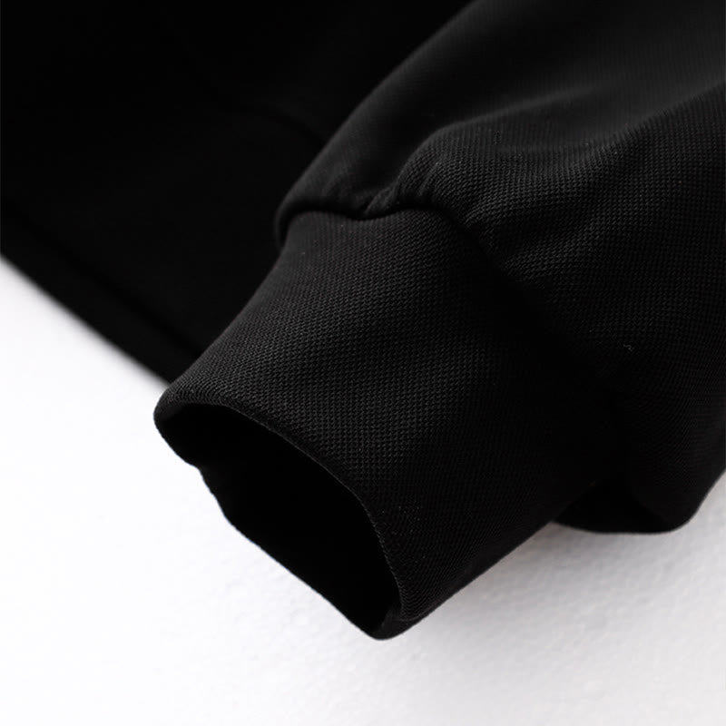 Buddha Stones Plain Buttons Women's Cotton Long Sleeve Jacket - image 17