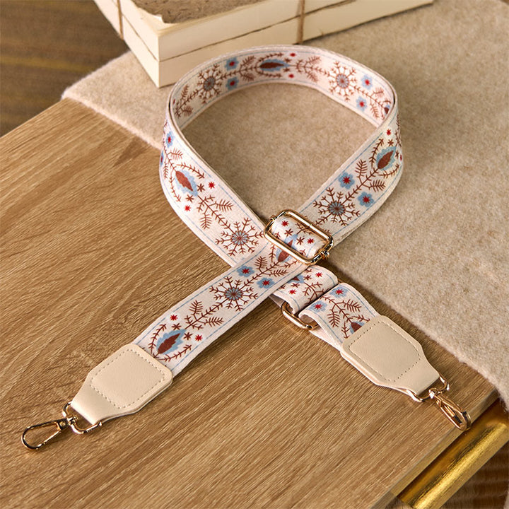 Buddha Stones Bohemian Flower Adjustable Handbags Crossbody Shoulder Bag Straps Replacement - image 1