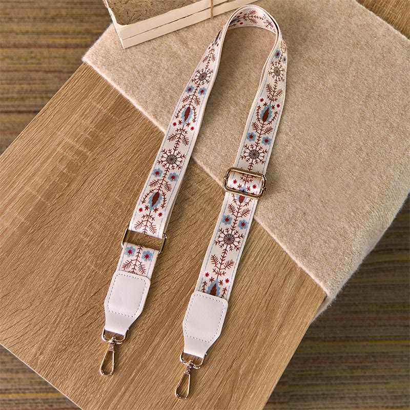 Buddha Stones Bohemian Flower Adjustable Handbags Crossbody Shoulder Bag Straps Replacement - image 6