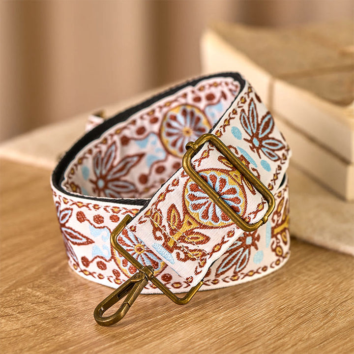 Buddha Stones Boho Maple Leaf Flower Geometric Adjustable Handbags Crossbody Shoulder Bag Straps Replacement - image 4