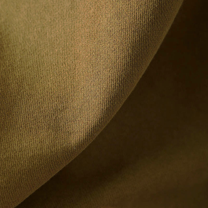 Buddha Stones Fall Solid Button Down Crew Neck Long Sleeve Women's Cotton Shirt - image 11