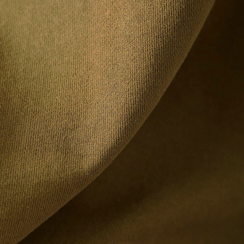 Buddha Stones Fall Solid Button Down Crew Neck Long Sleeve Women's Cotton Shirt - image 11