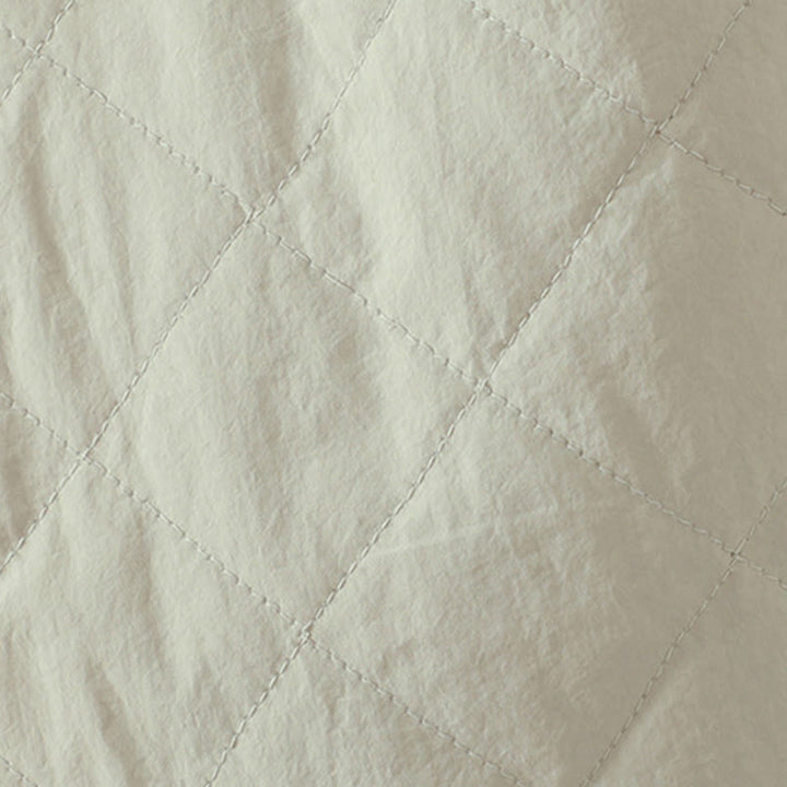 Buddha Stones Rhombus Pattern Cotton Polyester Thick Women's Pants With Pockets - image 11