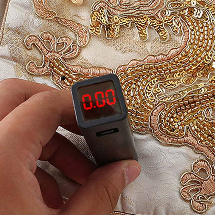 Buddha Stones 2Pcs Winter Cute Dragon Design Baby Boy Cotton Long Sleeve Tang Suit Elastic Waist Pants Outfit Sets - image 10