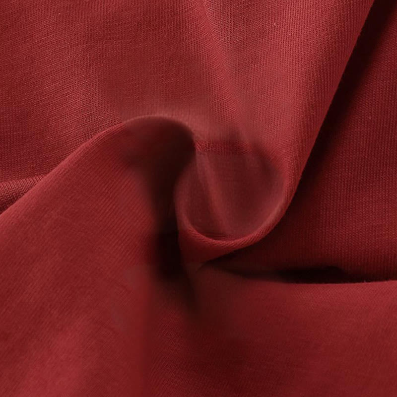 Buddha Stones 2Pcs Winter Koi Fish Butterfly Design Baby Girl Cotton Long Sleeve Tang Suit Elastic Waist Pants Outfit Sets - image 7