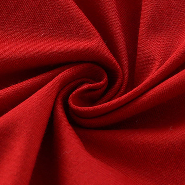 Buddha Stones Spring Fall Red Butterfly Design Baby Girl Cotton Long Sleeve One-pieces Rompers - image 7