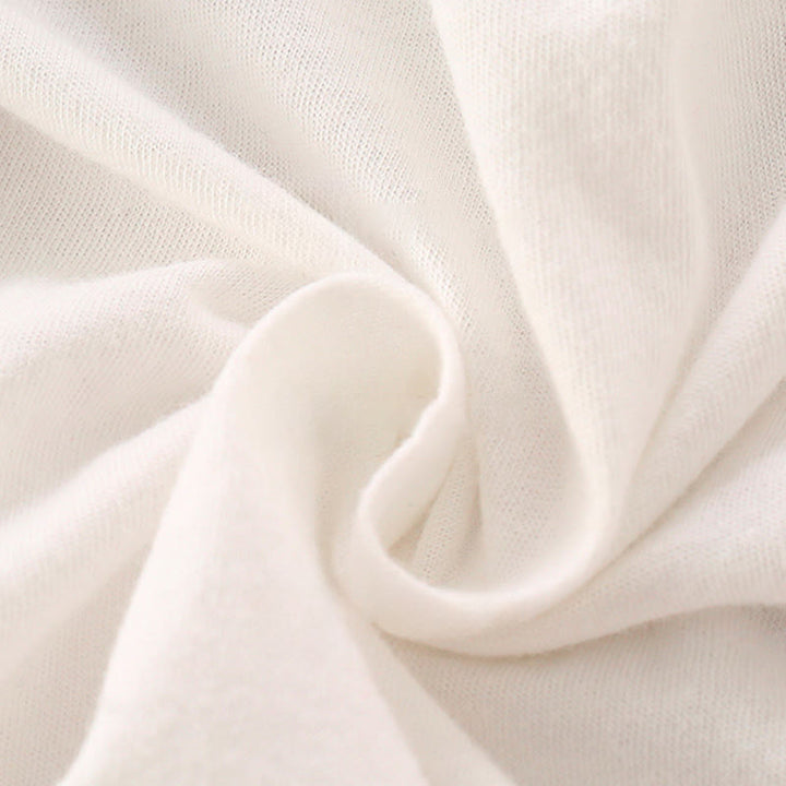 Buddha Stones Spring Fall Pink Red Flowers Green Leaves Design Baby Girl Cotton Long Sleeve One-pieces Rompers - image 8