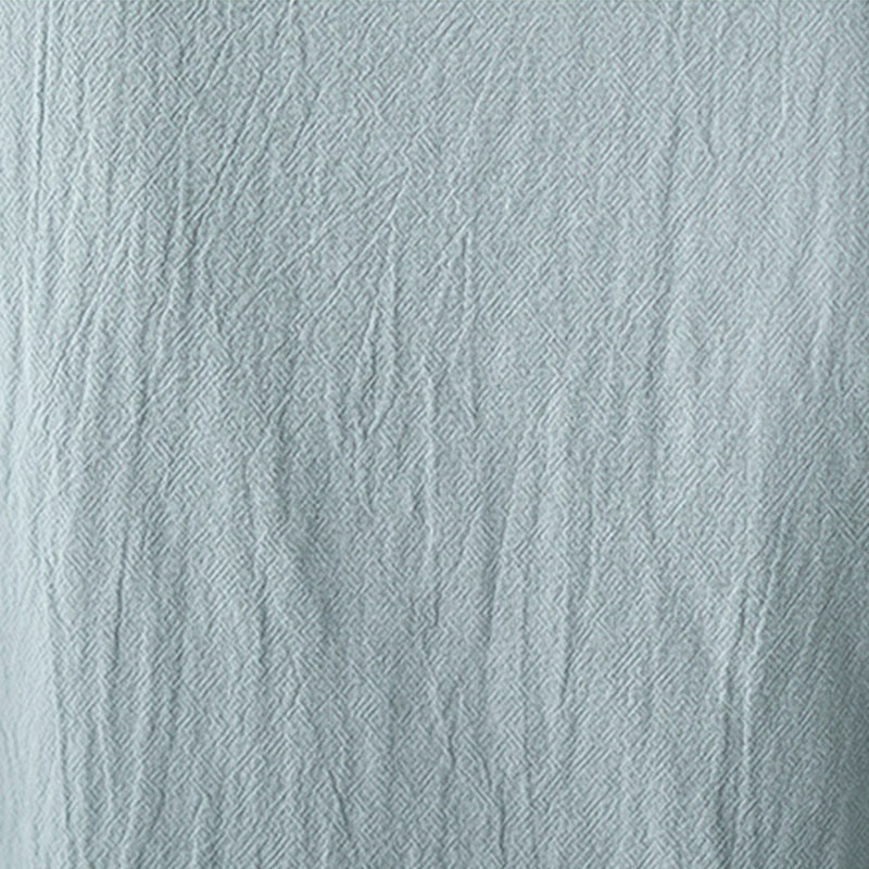 Buddha Stones Women's Spring Embroidered Flower Pattern Stand Collar Long Sleeve Cotton Shirt - image 15