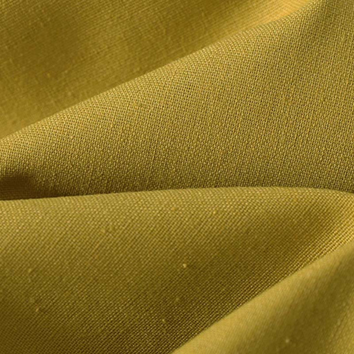 Buddha Stones Women's Embroidery Elastic Waistband Zipper Design Cotton Wide Leg Pants With Pockets - image 14