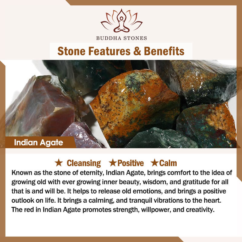 Buddha Stones Koi Fish Pink Crystal Indian Agate Amethyst Topaz Red Jasper Success Warmth Necklace Pendant - image 9