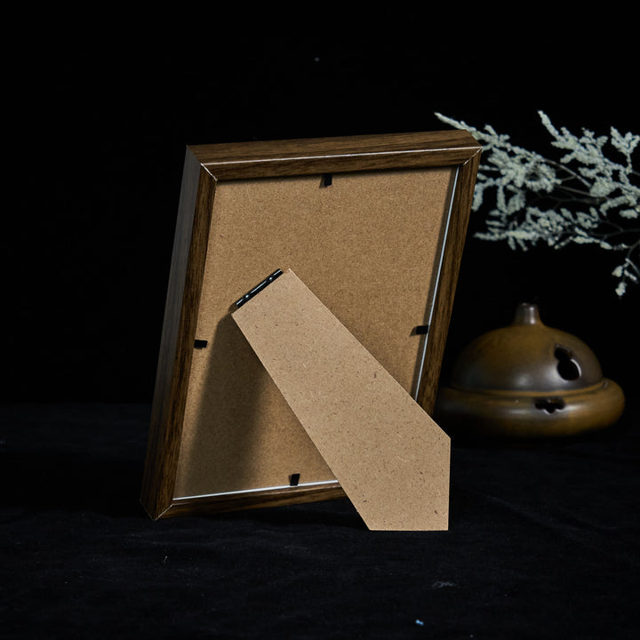 Buddha Stones Five-Emperor Coins Tree Attract Fortune Protection Photo Frame Ornament Home Decor - image 6