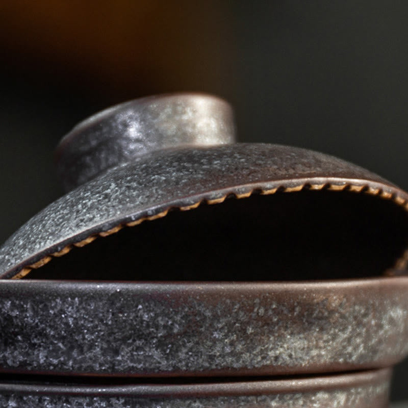 Buddha Stones Cute Cat Teacup Kung Fu Tea Cup  - image 13