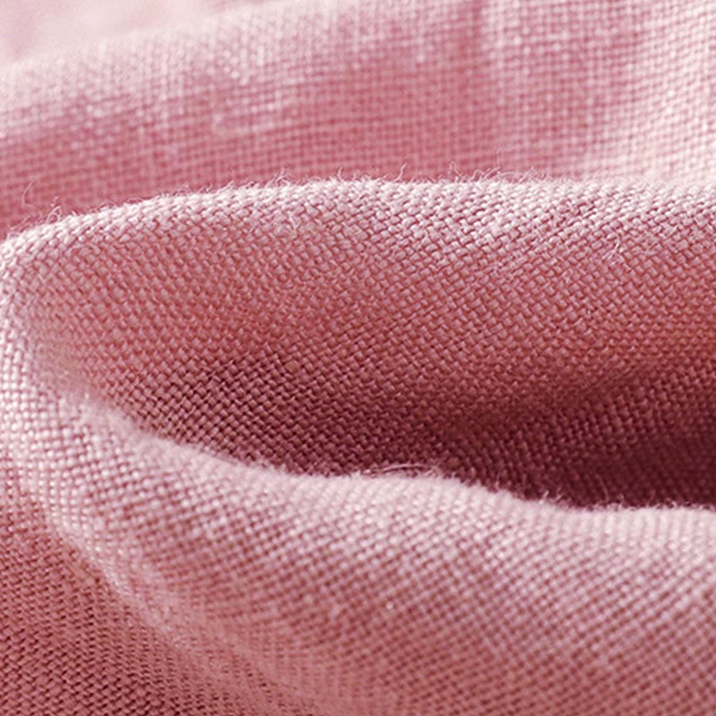 Buddha Stones Summer Button Zipper Ankle-Length Women's Pants With Pockets - image 17