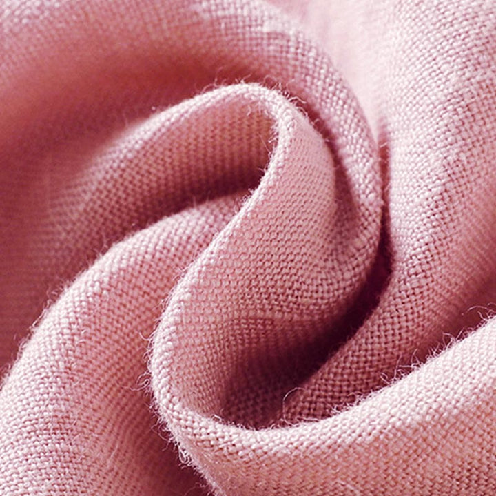 Buddha Stones Summer Button Zipper Ankle-Length Women's Pants With Pockets - image 20