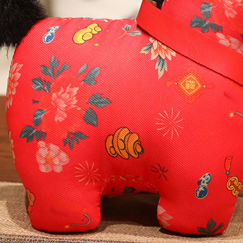 Buddha Stones Year Of The Horse Red String Chinese Knotting Hanging Decoration - image 10