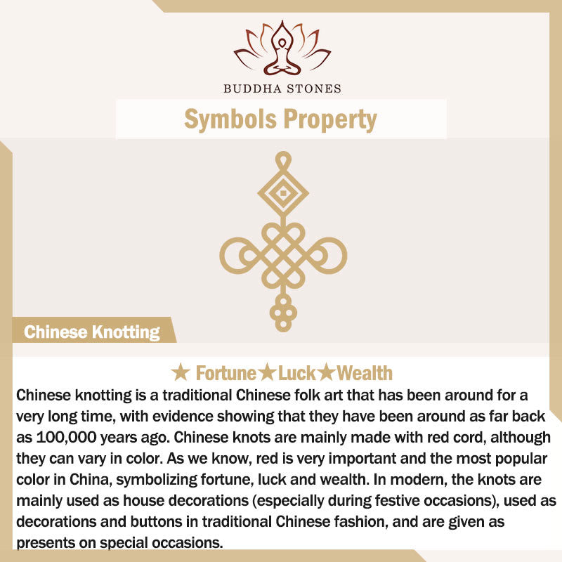 Buddha Stones Year Of The Horse Red String Chinese Knotting Hanging Decoration - image 7
