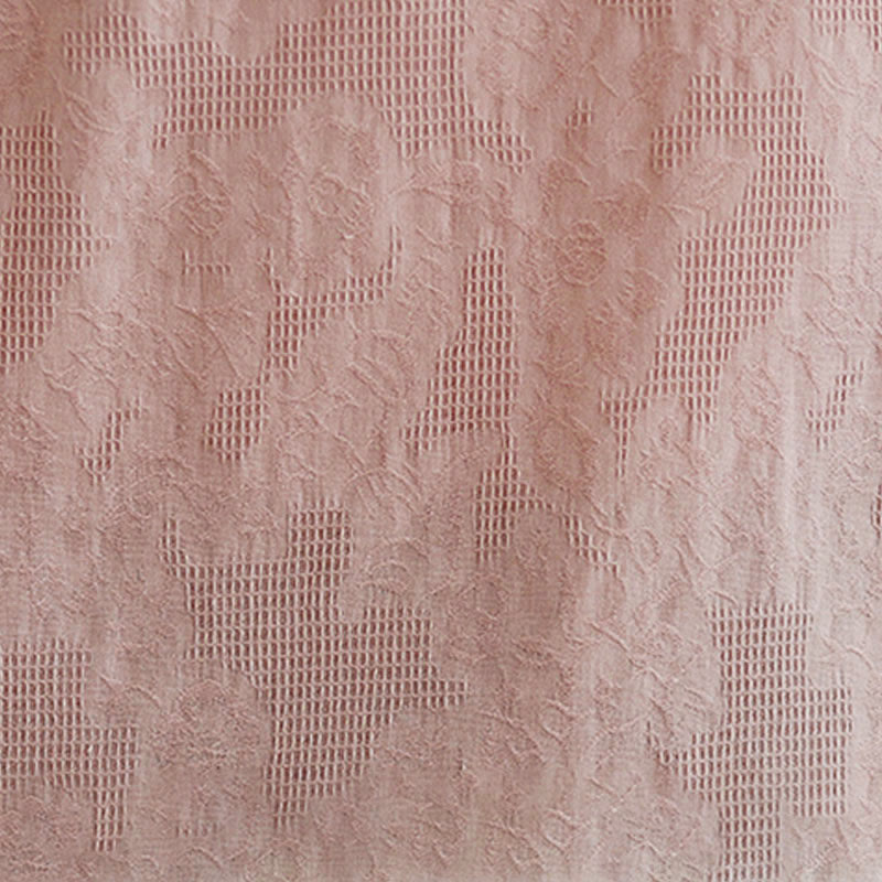 Buddha Stones Spring Traditional Floral Frog-Button Stand Collar Long Sleeve Women's Cotton Shirt - image 14