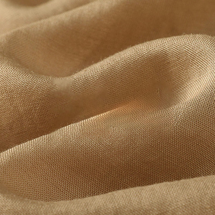 Buddha Stones Frog-button Stand Collar Embroidered Flower Elastic Cuff Three Quarter Sleeve Women's Shirt - image 12