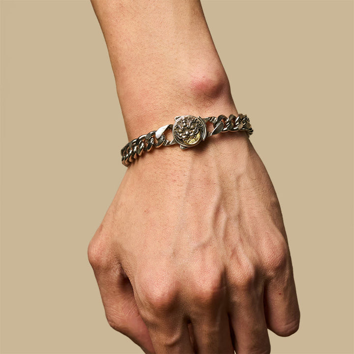 Buddha Stones Copper PiXiu Wealth Luck Bracelet - image 4