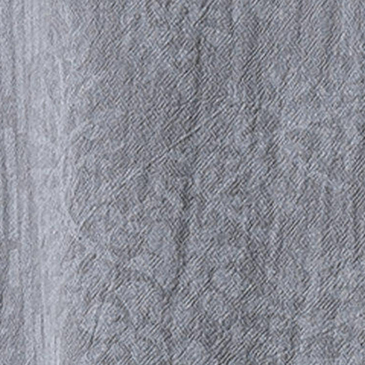 Buddha Stones Summer Flowers Grass Pattern Tang Suit Men's Frog-Button Half Sleeve Cotton Shirt With Pockets - image 10