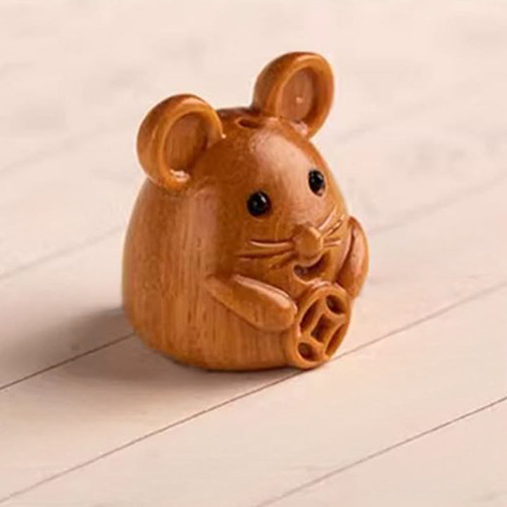 Buddha Stones Year Of The Horse Red Sandalwood Star Moon Bodhi Seed Blessing Key Chain - image 9