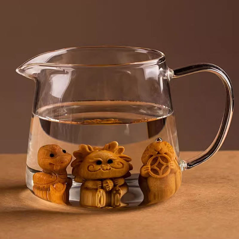 Buddha Stones Year Of The Horse Red Sandalwood Star Moon Bodhi Seed Blessing Key Chain - image 54