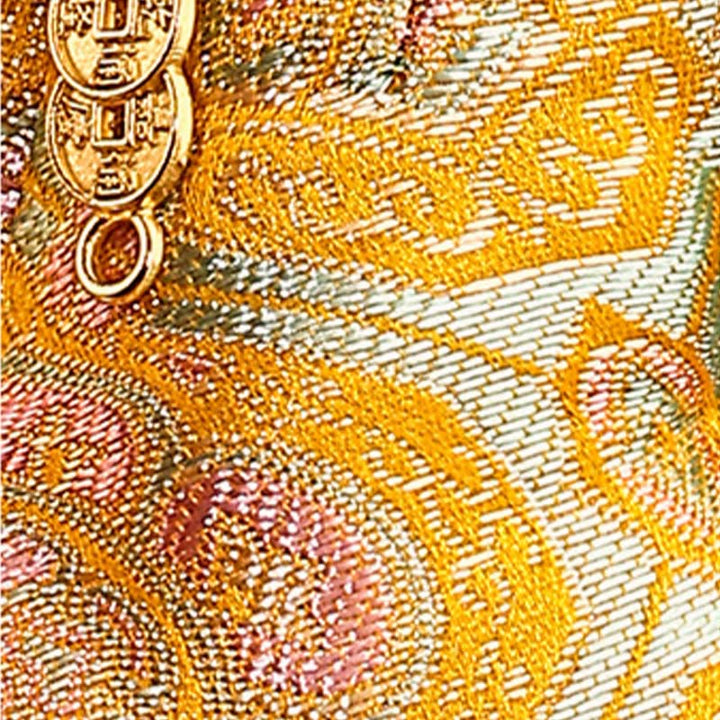 Buddha Stones Year Of The Horse Embroidery Red String Luck Hanging Decoration - image 4