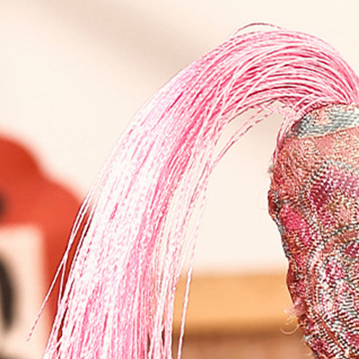 Buddha Stones Year Of The Horse Embroidery Red String Luck Hanging Decoration - image 10