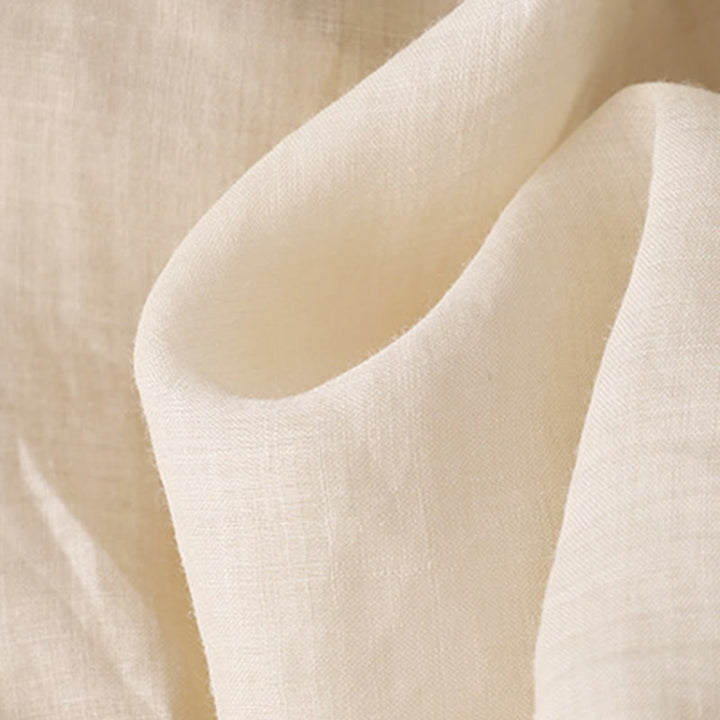 Buddha Stones Summer Plain Long Sleeve Lace-up Open Front Women's Kimono - image 11