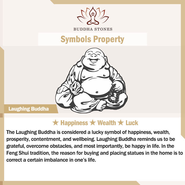 Buddha Stones Green Jade Laughing Buddha Prosperity Rope Necklace Pendant - image 6
