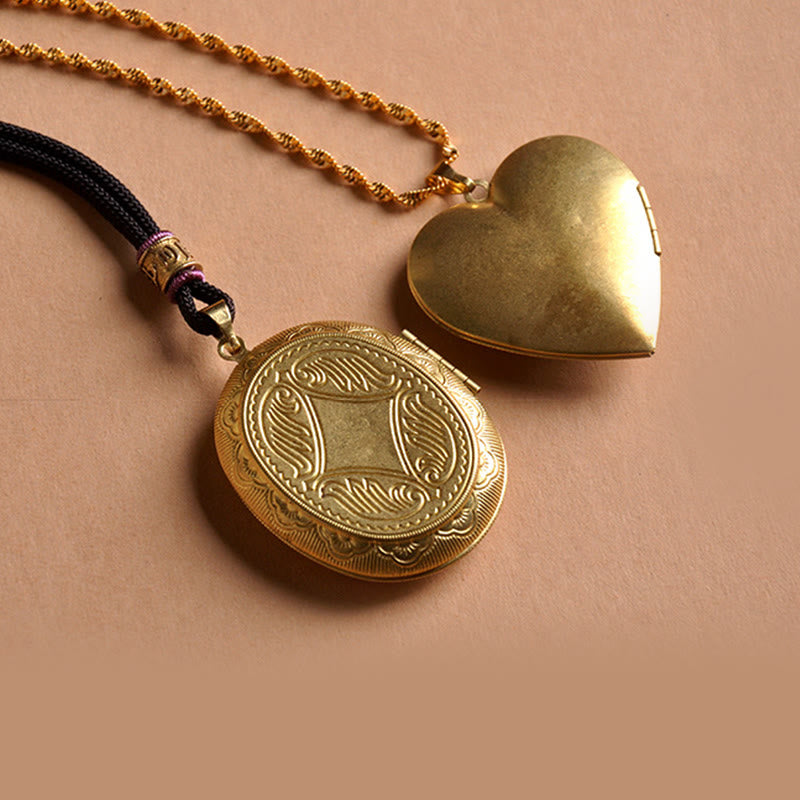 Buddha Stones Copper Kwan Yin Avalokitesvara Zakiram Wealth Pendant Necklace - image 35