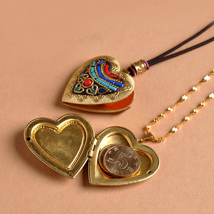 Buddha Stones Copper Kwan Yin Avalokitesvara Zakiram Wealth Pendant Necklace - image 21