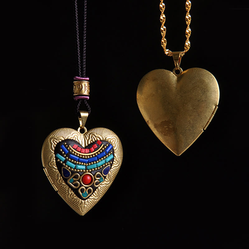 Buddha Stones Copper Kwan Yin Avalokitesvara Zakiram Wealth Pendant Necklace - image 33