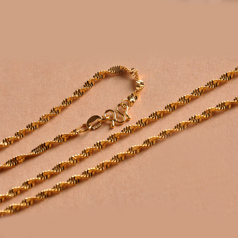 Buddha Stones Copper Kwan Yin Avalokitesvara Zakiram Wealth Pendant Necklace - image 40