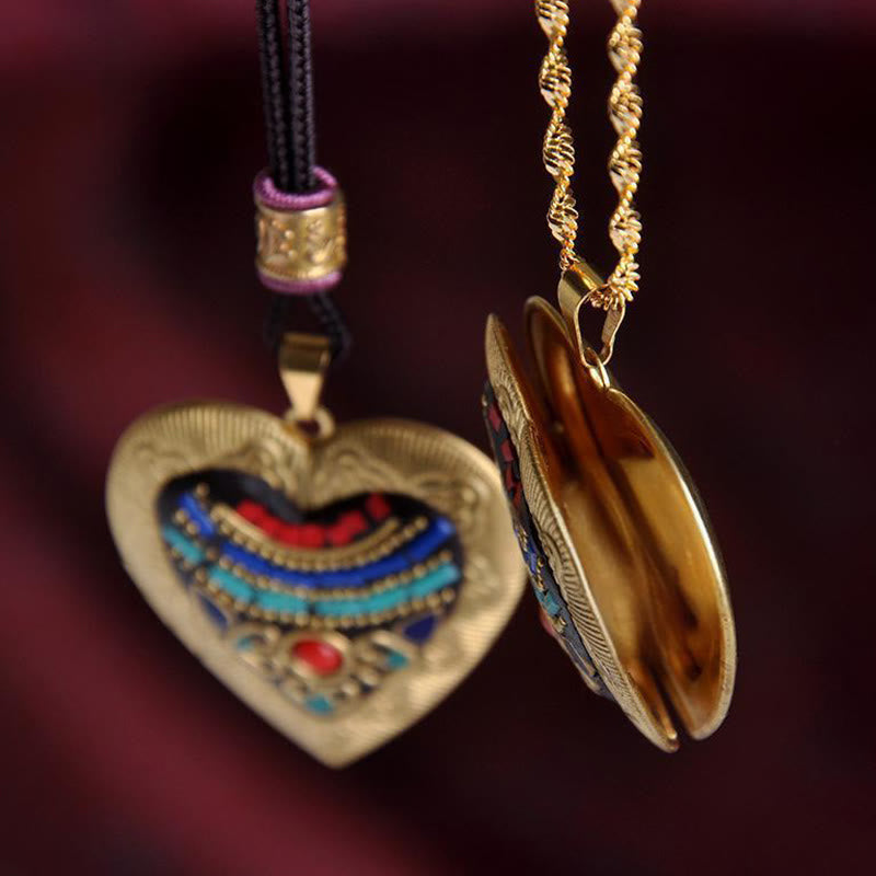 Buddha Stones Copper Kwan Yin Avalokitesvara Zakiram Wealth Pendant Necklace - image 34