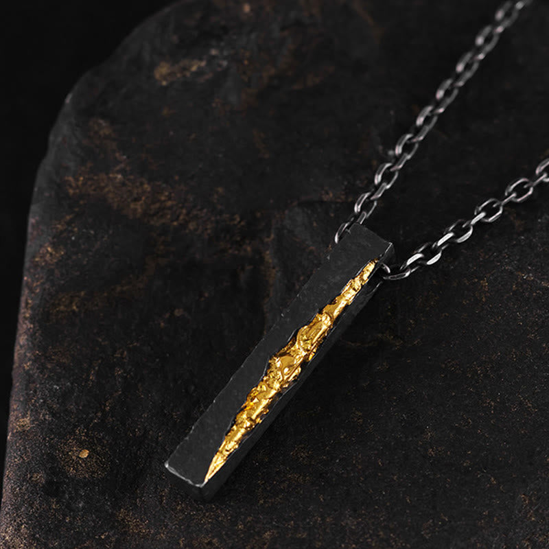 Buddha Stones 999 Sterling Silver 999 Gold Om Mani Padme Hum Wisdom Necklace Pendant - image 8